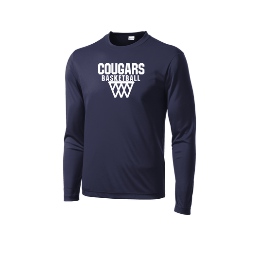 Cougars Long Sleeve Dri-Fit Shooter Shirt