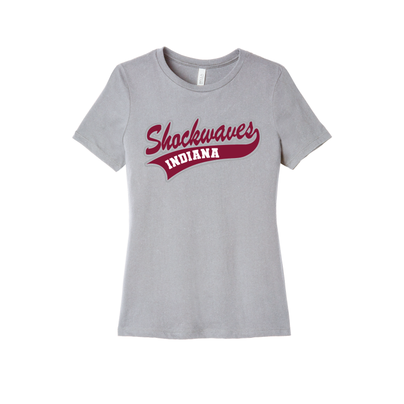 Shockwaves Bella and Canvas Ladies Short Sleeve Tee