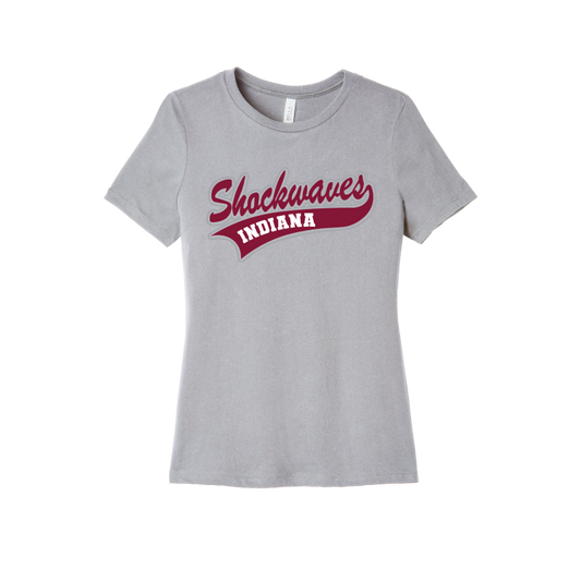 Shockwaves Bella and Canvas Ladies Short Sleeve Tee