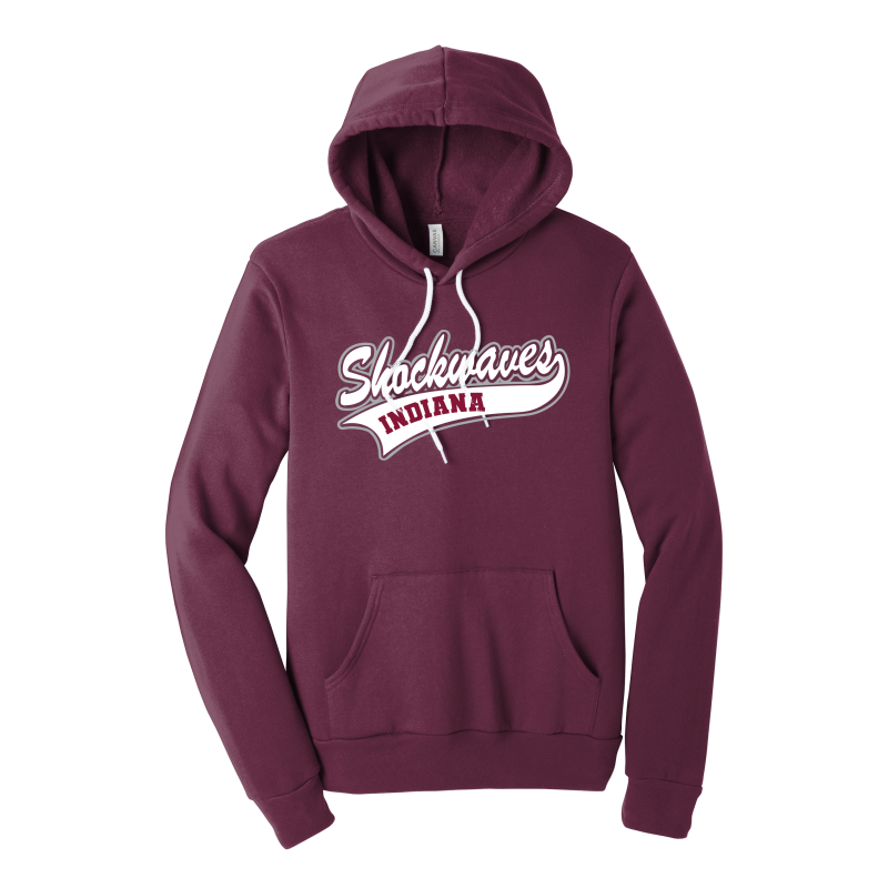 Shockwaves Bella and Canvas Sponge Fleece Hoodie