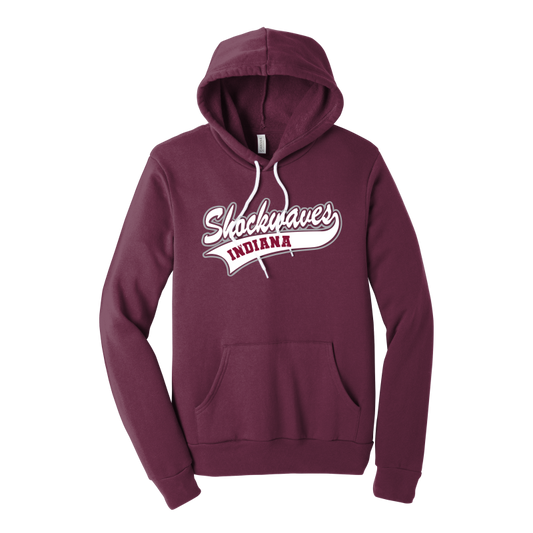 Shockwaves Bella and Canvas Sponge Fleece Hoodie