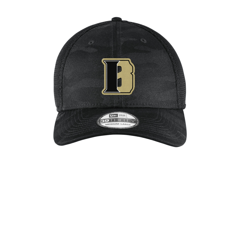 Bulldogs Embroidered New Era® Tonal Camo Fitted Cap