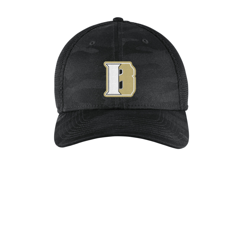 Bulldogs Embroidered New Era® Tonal Camo Fitted Cap