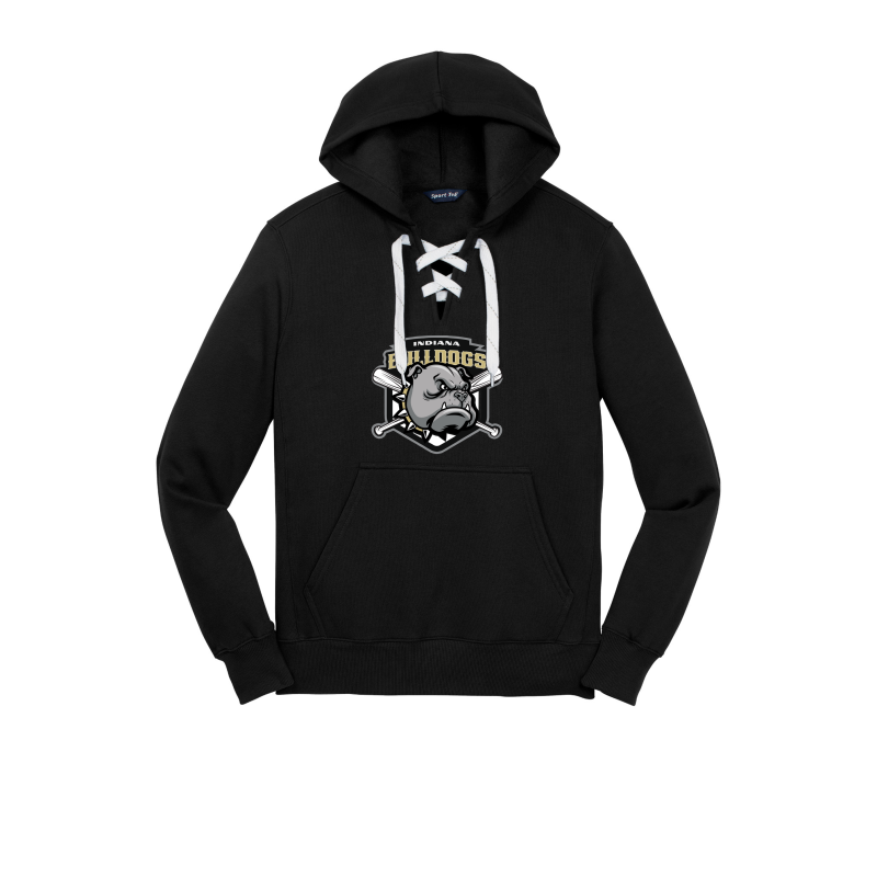 Bulldogs Lace up Hoodie