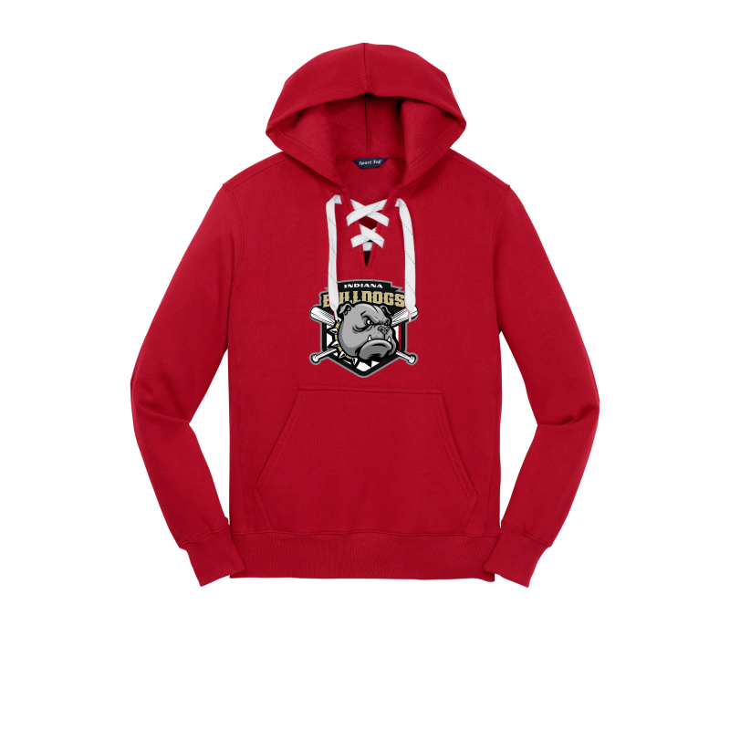 Bulldogs Lace up Hoodie