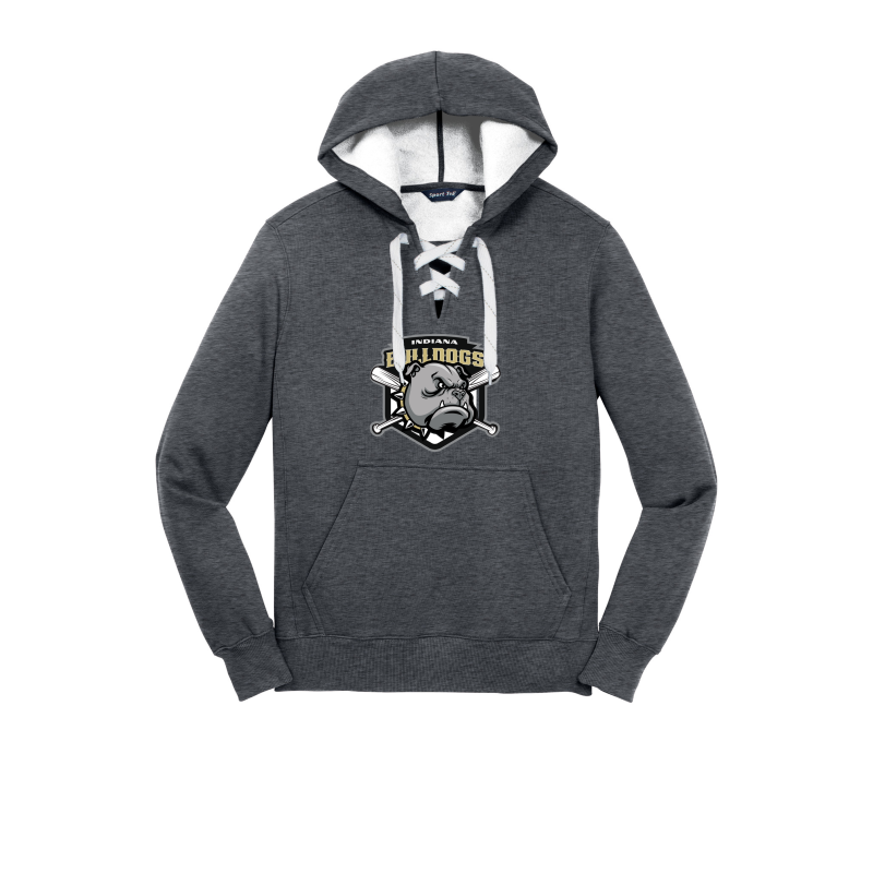 Bulldogs Lace up Hoodie