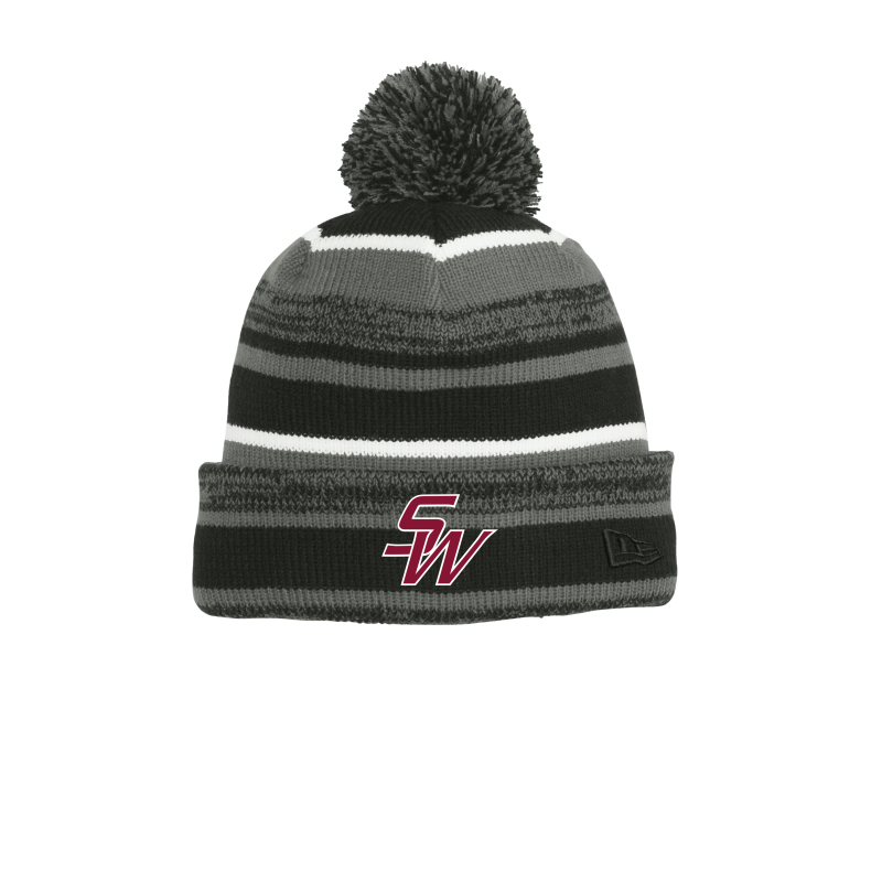 New Era® Sideline Beanie With Shockwaves logo