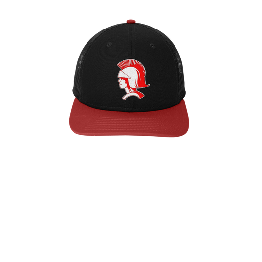 CHS Spartan New Era® Snapback Trucker Cap