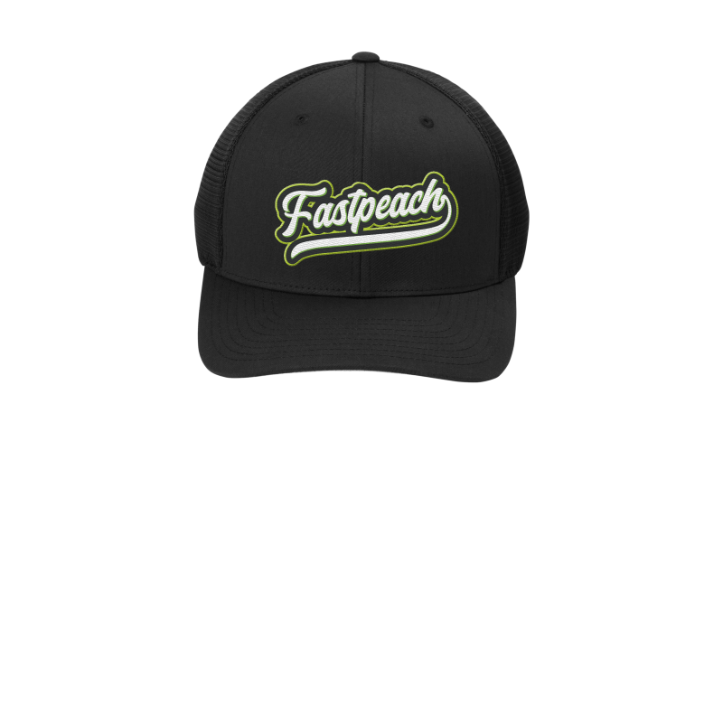 Fastpeach Hat- Flexfit Trucker Cap Snapback