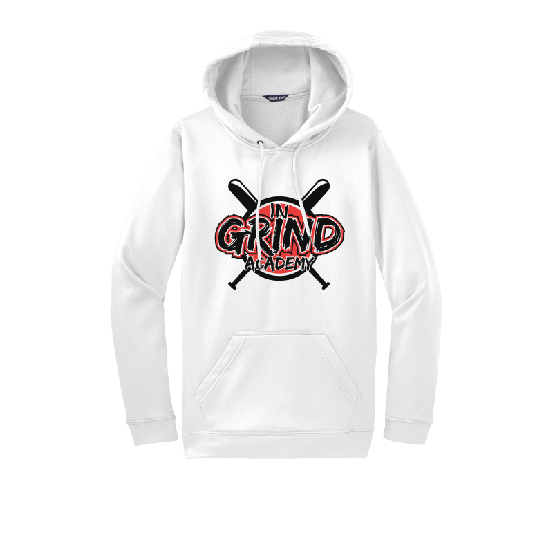 Indiana Grind Academy performance hoodie