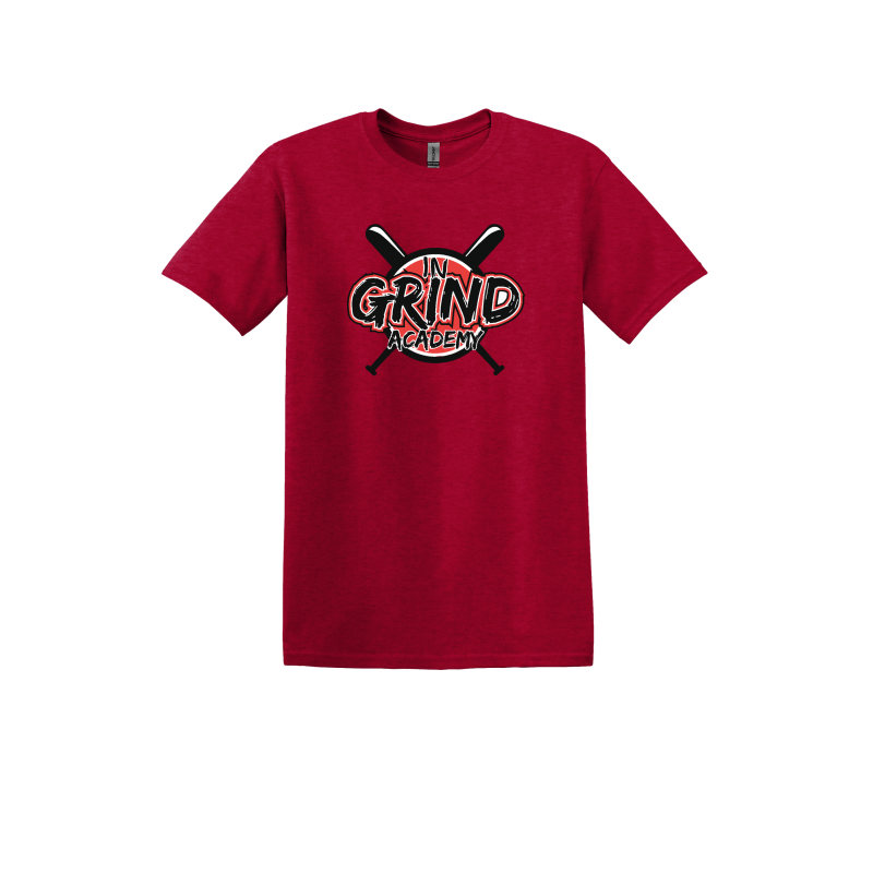 Indiana Grind Academy Mens 100% Ringspun Cotton T-shirt