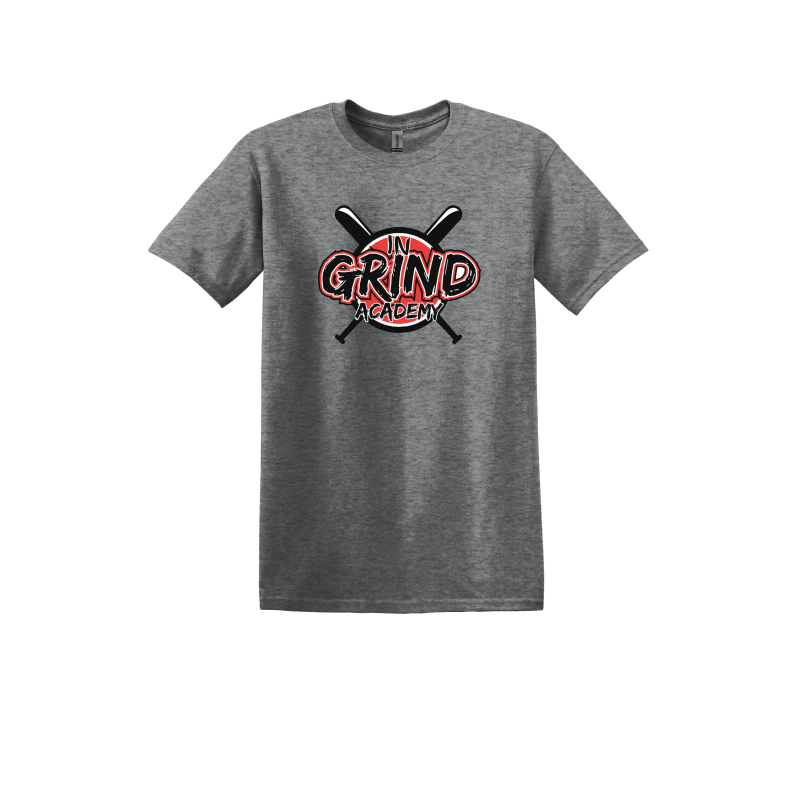 Indiana Grind Academy Mens 100% Ringspun Cotton T-shirt