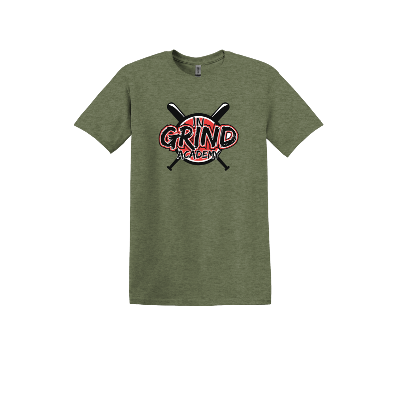 Indiana Grind Academy Mens 100% Ringspun Cotton T-shirt