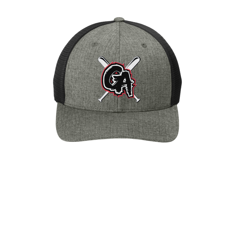 Indiana Grind Hat- Adjustable Snapback Trucker Cap