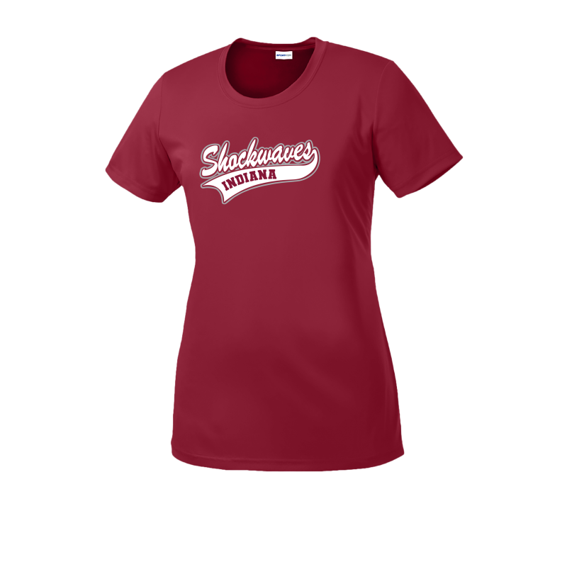 Shockwaves Moisture-Wicking Tee