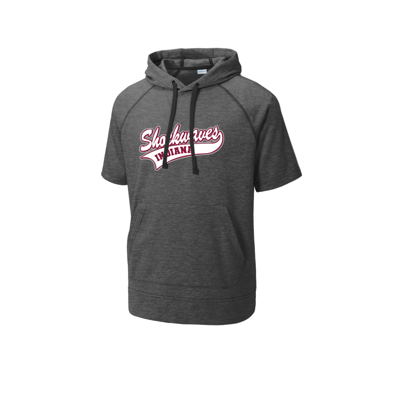 Shockwaves Short Sleeve Hoodie