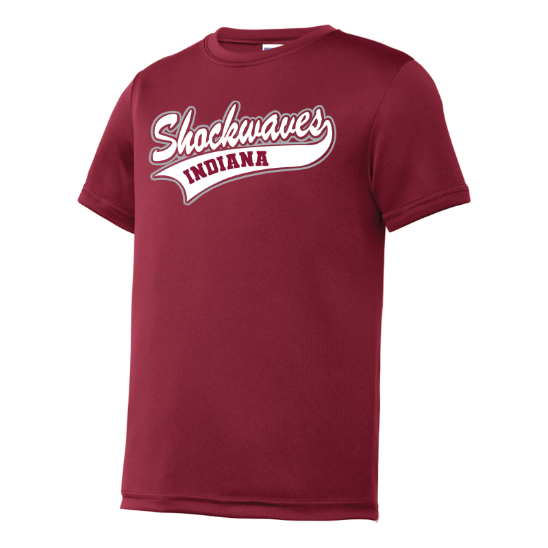 Shockwaves Moisture-Wicking Tee