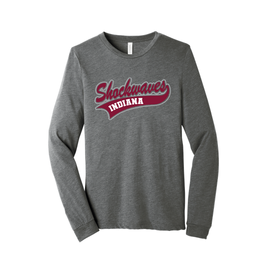 Shockwaves Bella and Canvas Long Sleeve Tee