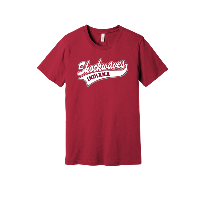 Shockwaves Bella and Canvas Unisex Short Sleeve Tee