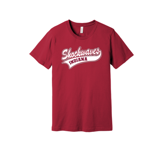 Shockwaves Bella and Canvas Unisex Short Sleeve Tee