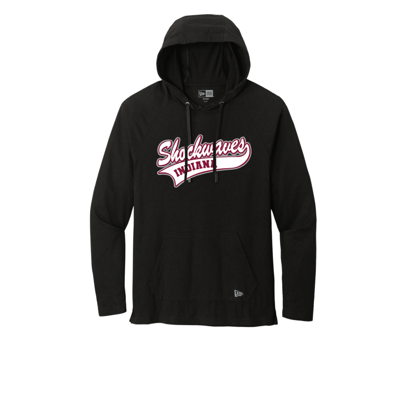 Shockwaves New Era hooded Long Sleeve Tee