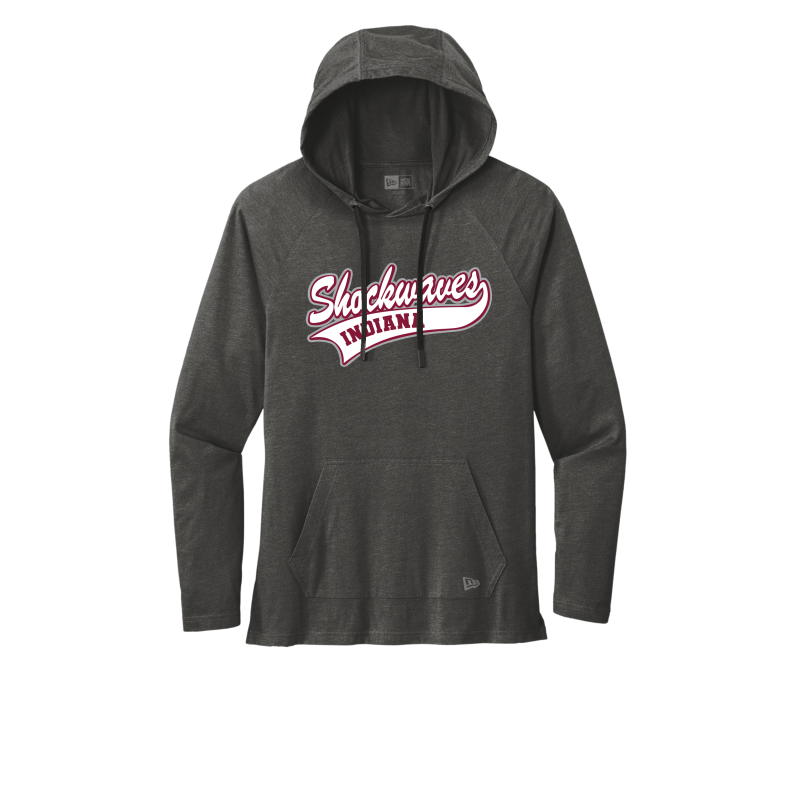 Shockwaves New Era hooded Long Sleeve Tee