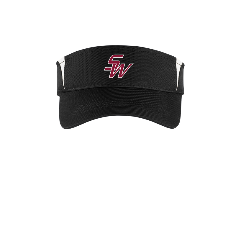 Shockwaves - Sport Tek Visor