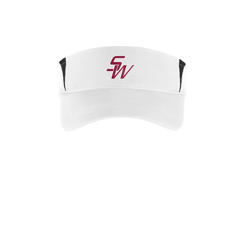 Shockwaves - Sport Tek Visor