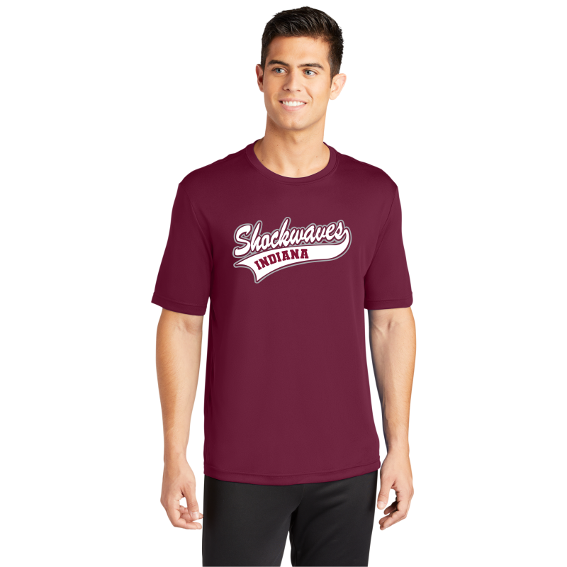 Shockwaves Moisture-Wicking Tee