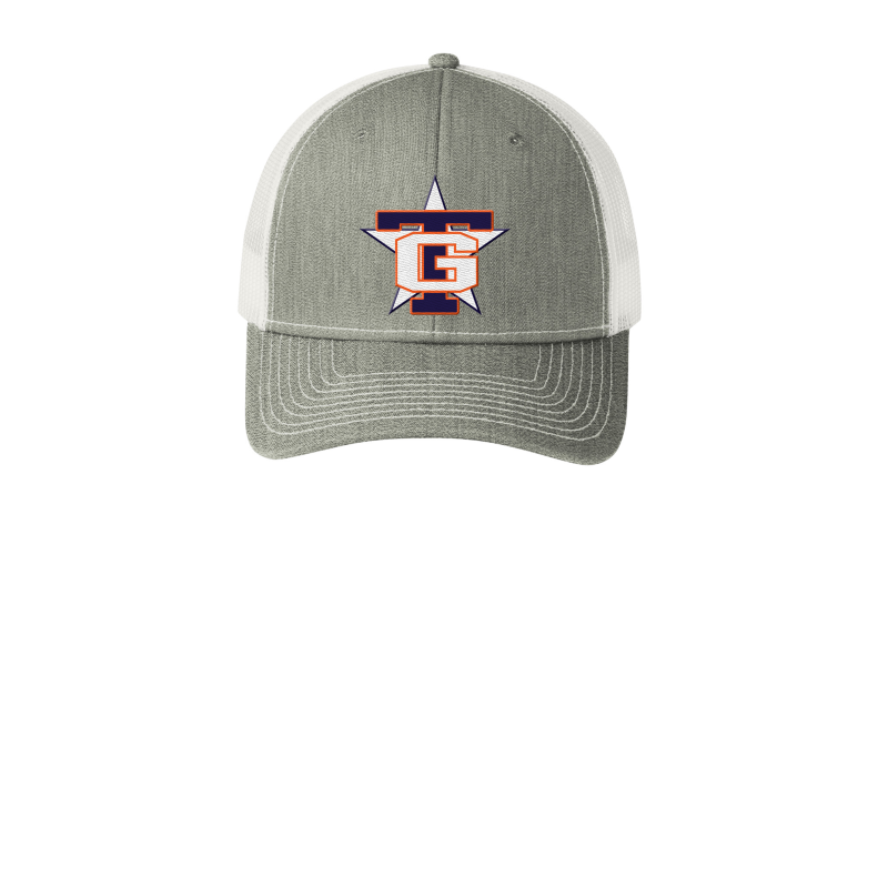 Snapback Hat with Embroidered TG star