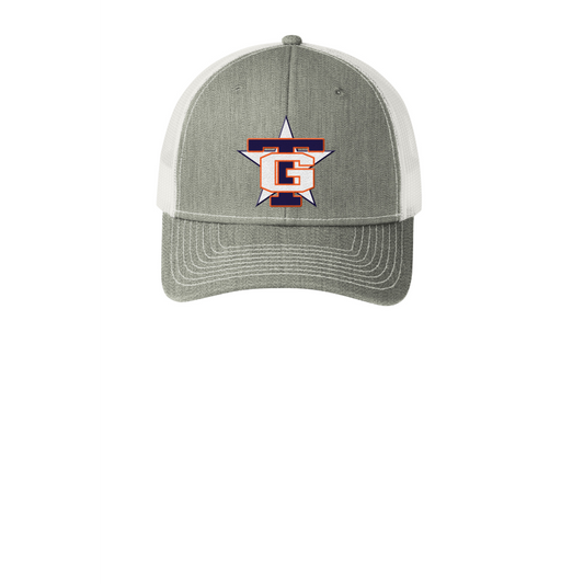 Snapback Hat with Embroidered TG star