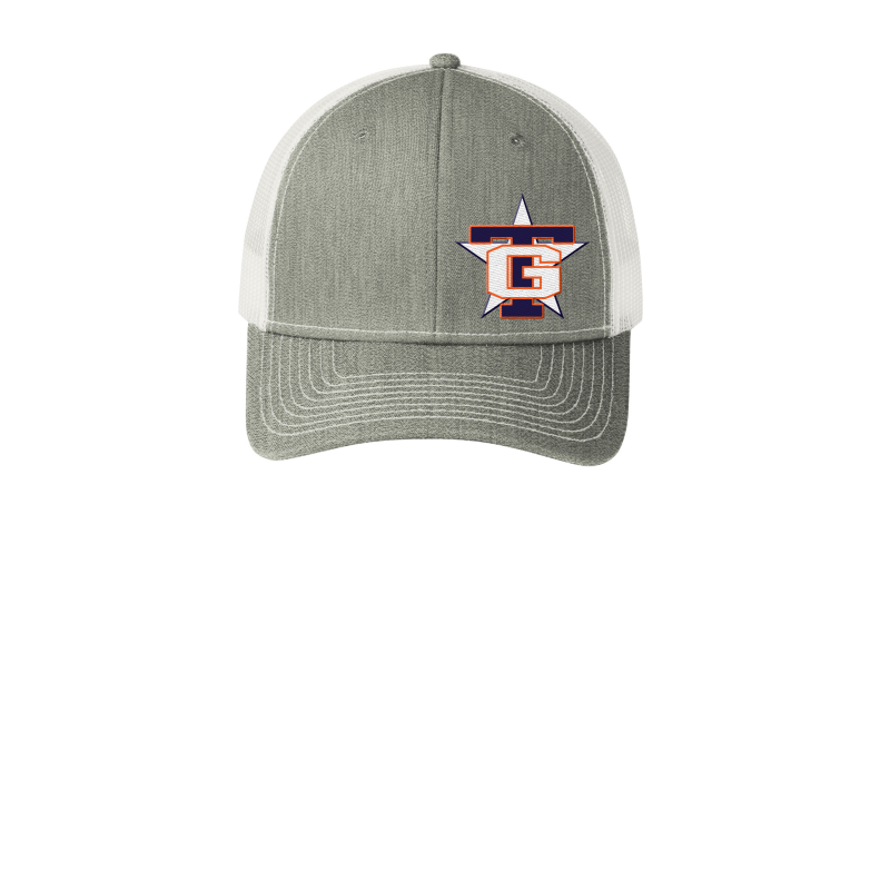 Snapback Hat with Embroidered TG star