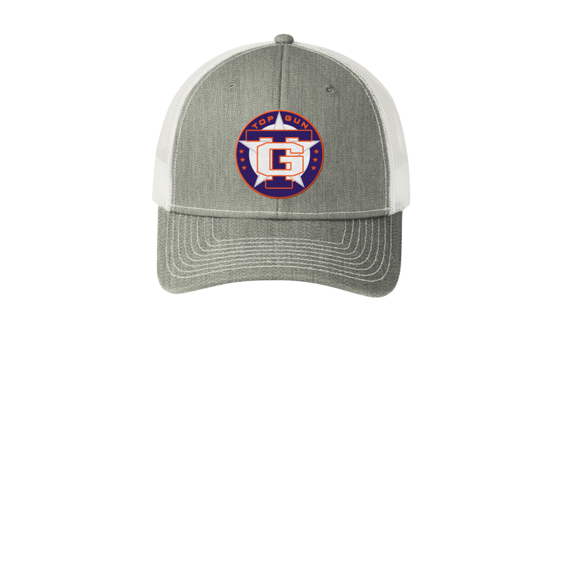 Snapback Hat with TG patch