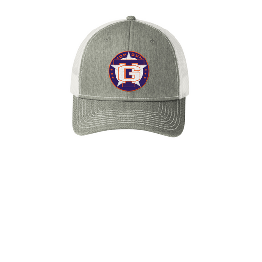 Snapback Hat with TG patch