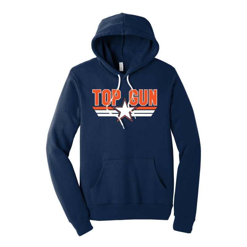 TG Bella/Canvas sponge hoodie