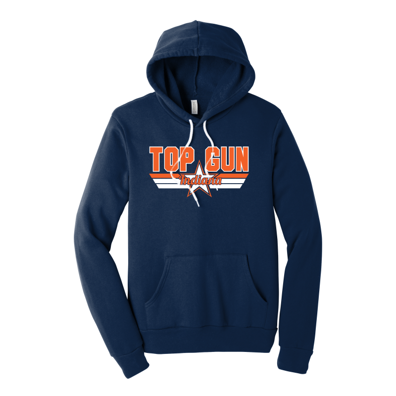 TG Bella/Canvas sponge hoodie