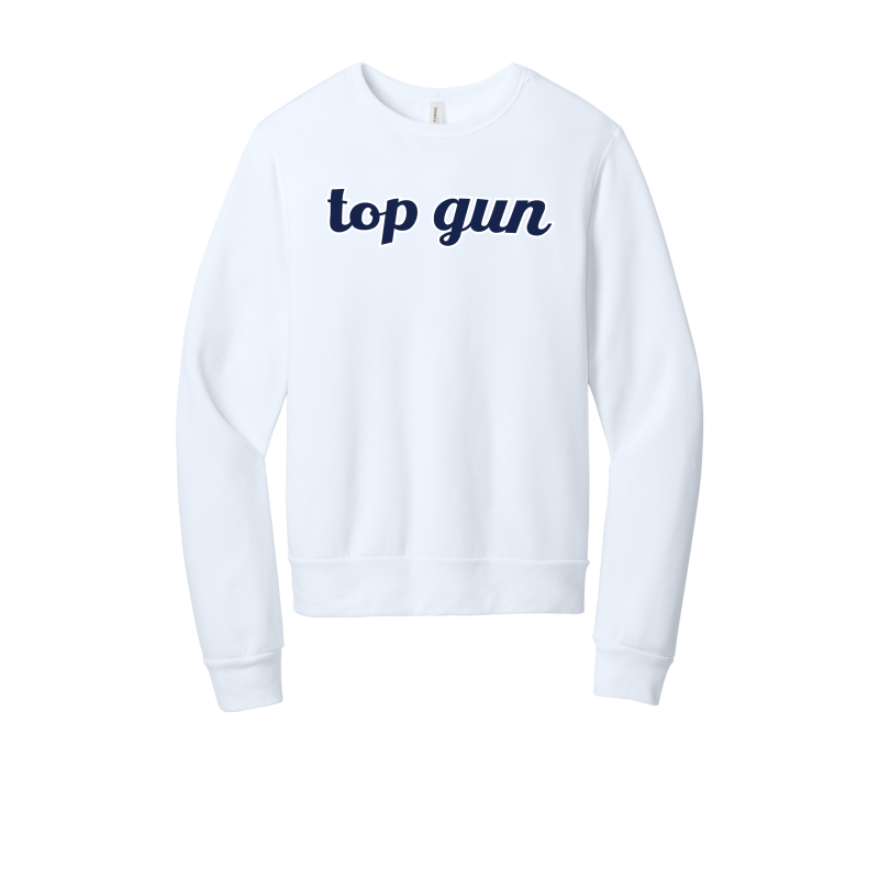 TG PUFF Bella/Canvas Sponge Crewneck