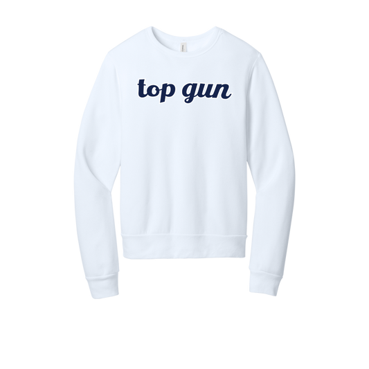 TG PUFF Bella/Canvas Sponge Crewneck