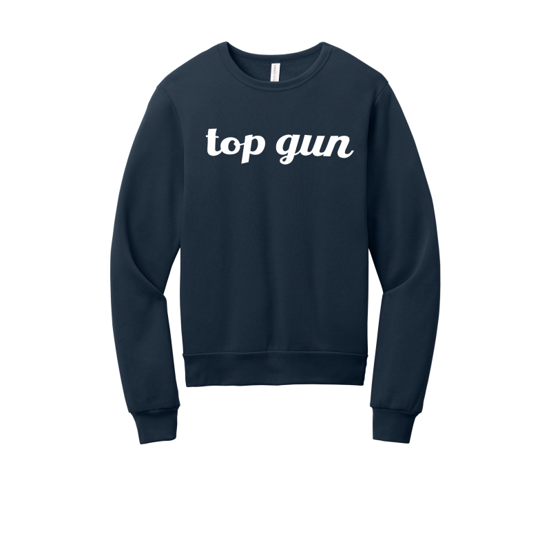 TG PUFF Bella/Canvas Sponge Crewneck