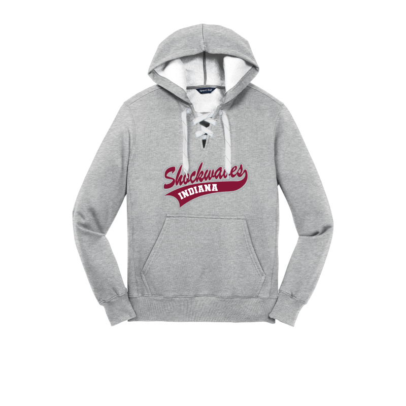 Lace up Hoodie Shockwaves