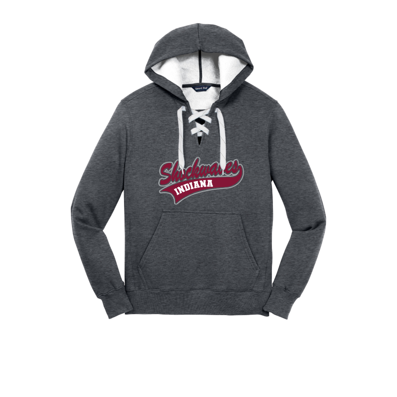 Lace up Hoodie Shockwaves