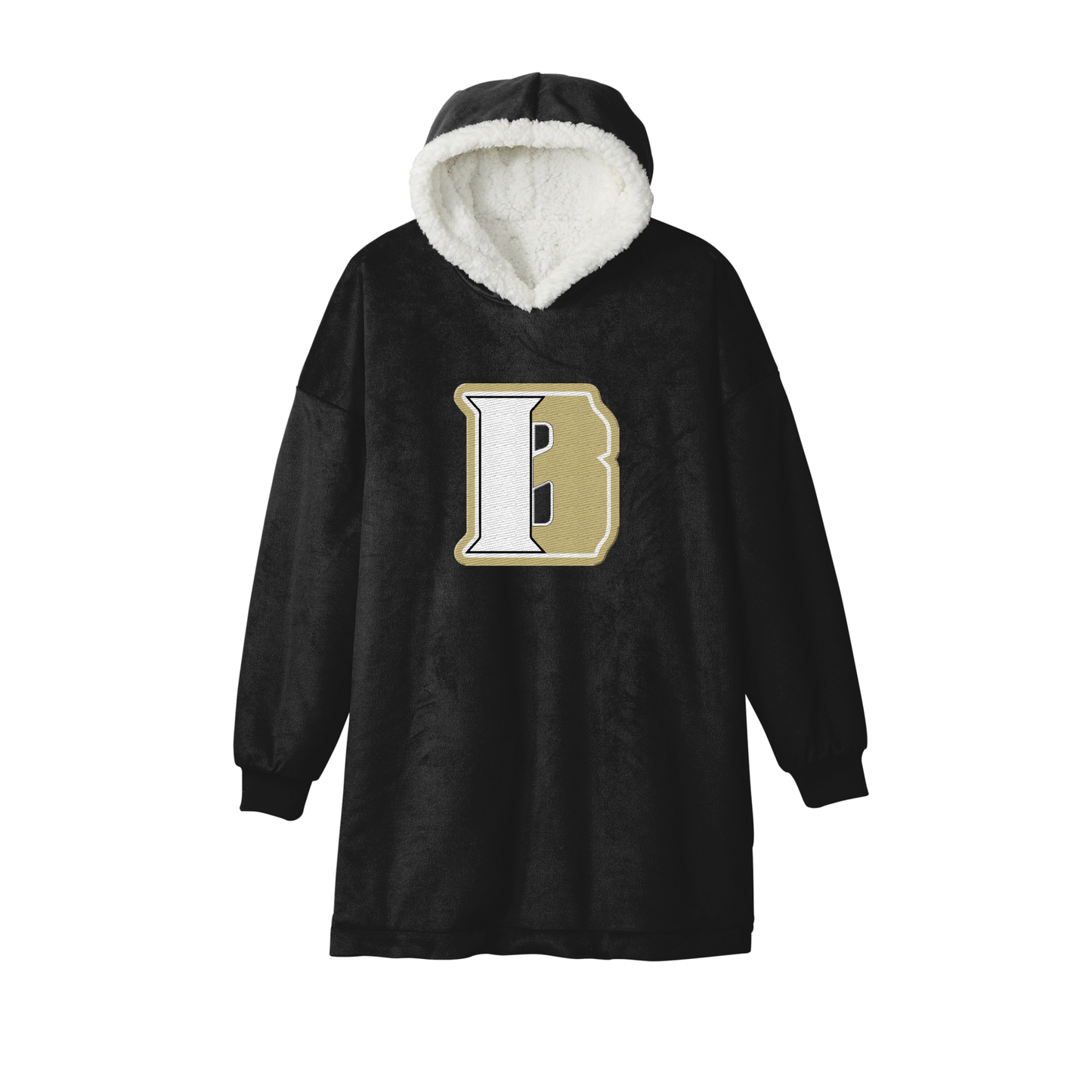 Indiana Bulldogs Port Authority Mountain Lodge Wearable Blanket