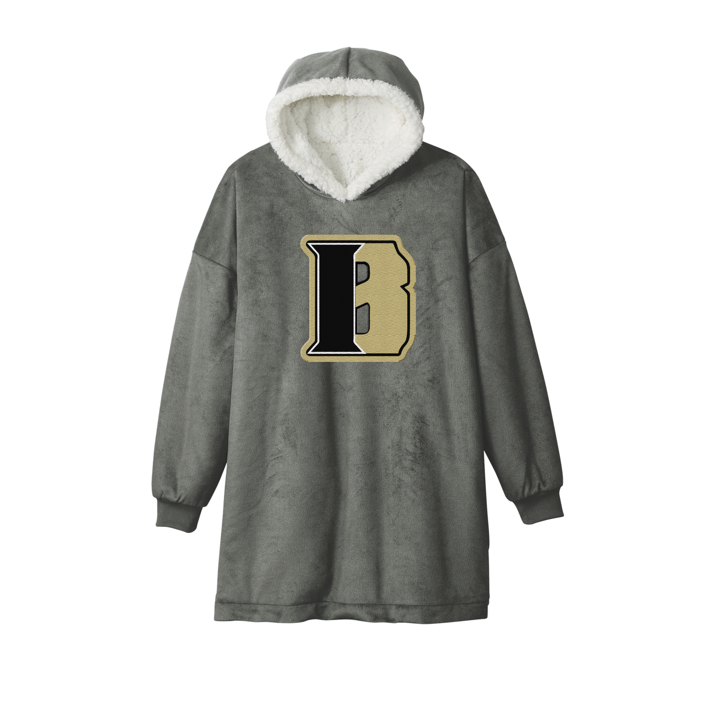 Indiana Bulldogs Port Authority Mountain Lodge Wearable Blanket