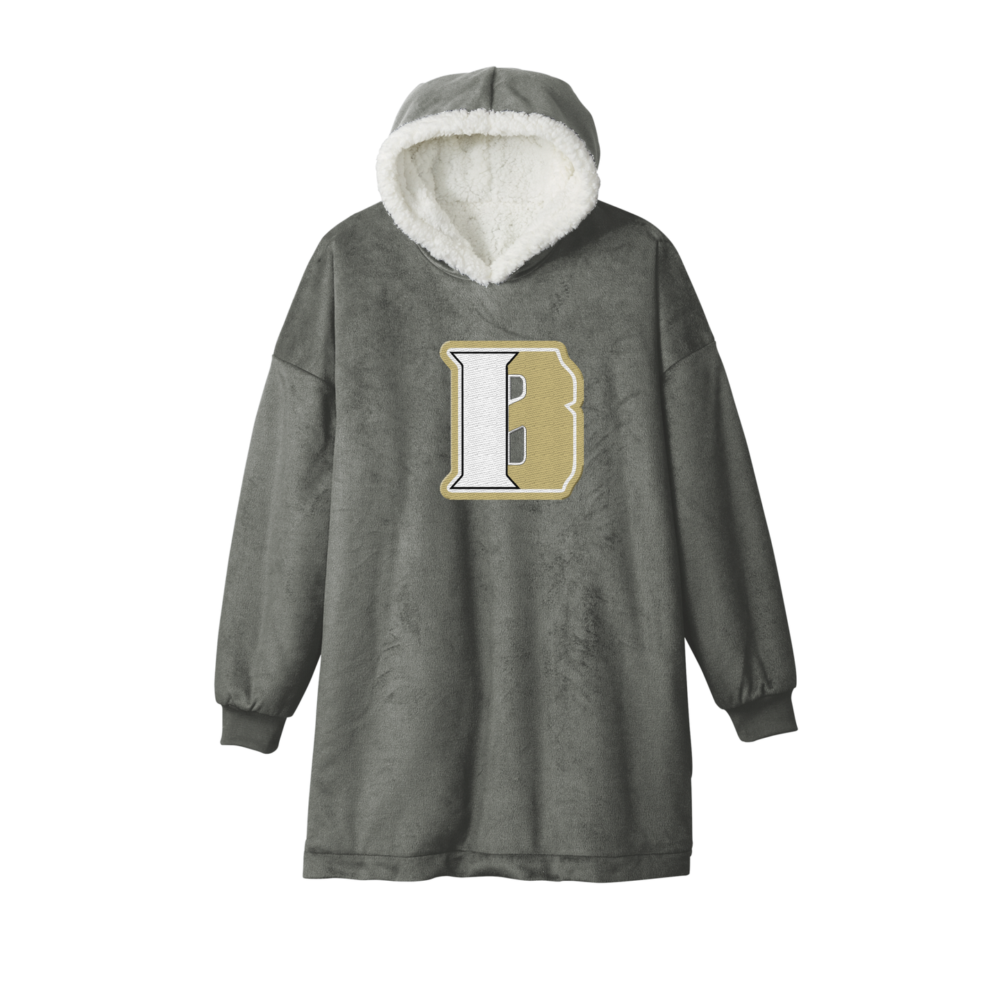 Indiana Bulldogs Port Authority Mountain Lodge Wearable Blanket