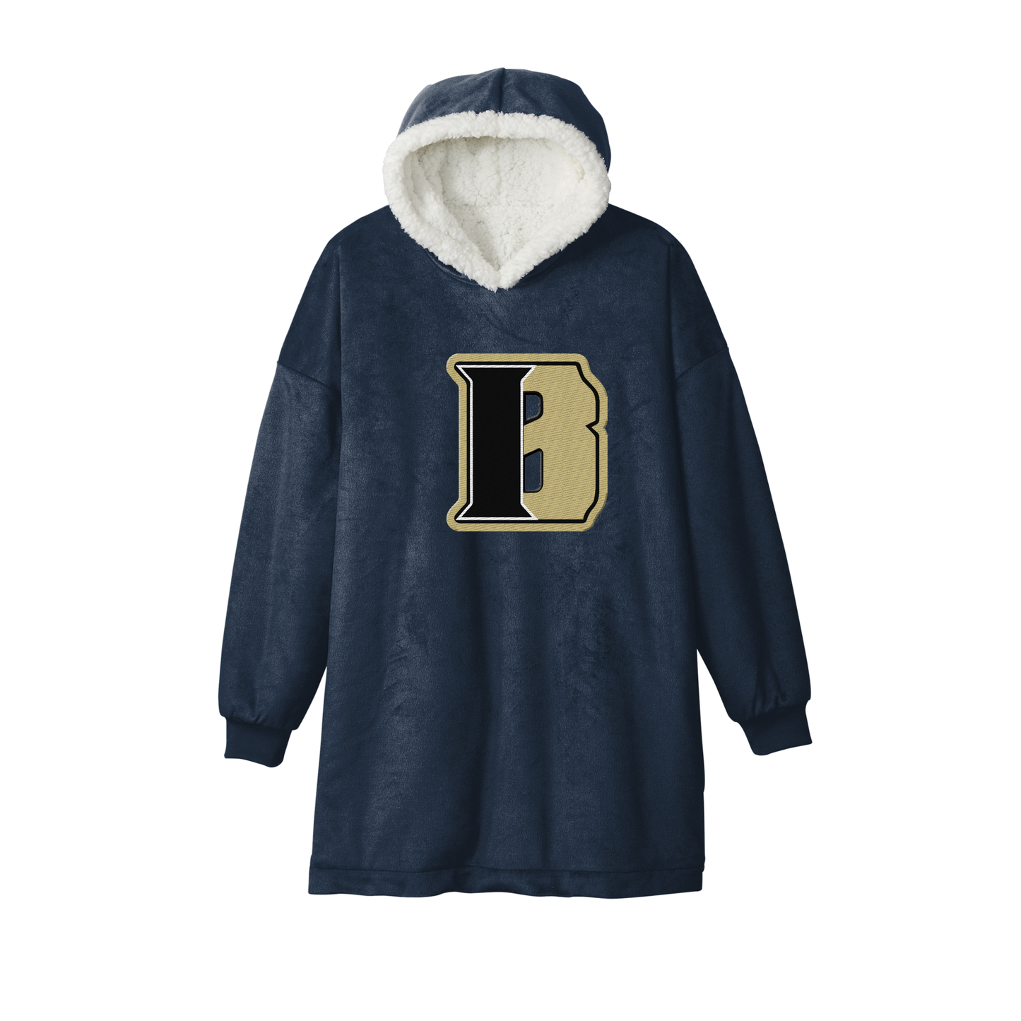 Indiana Bulldogs Port Authority Mountain Lodge Wearable Blanket