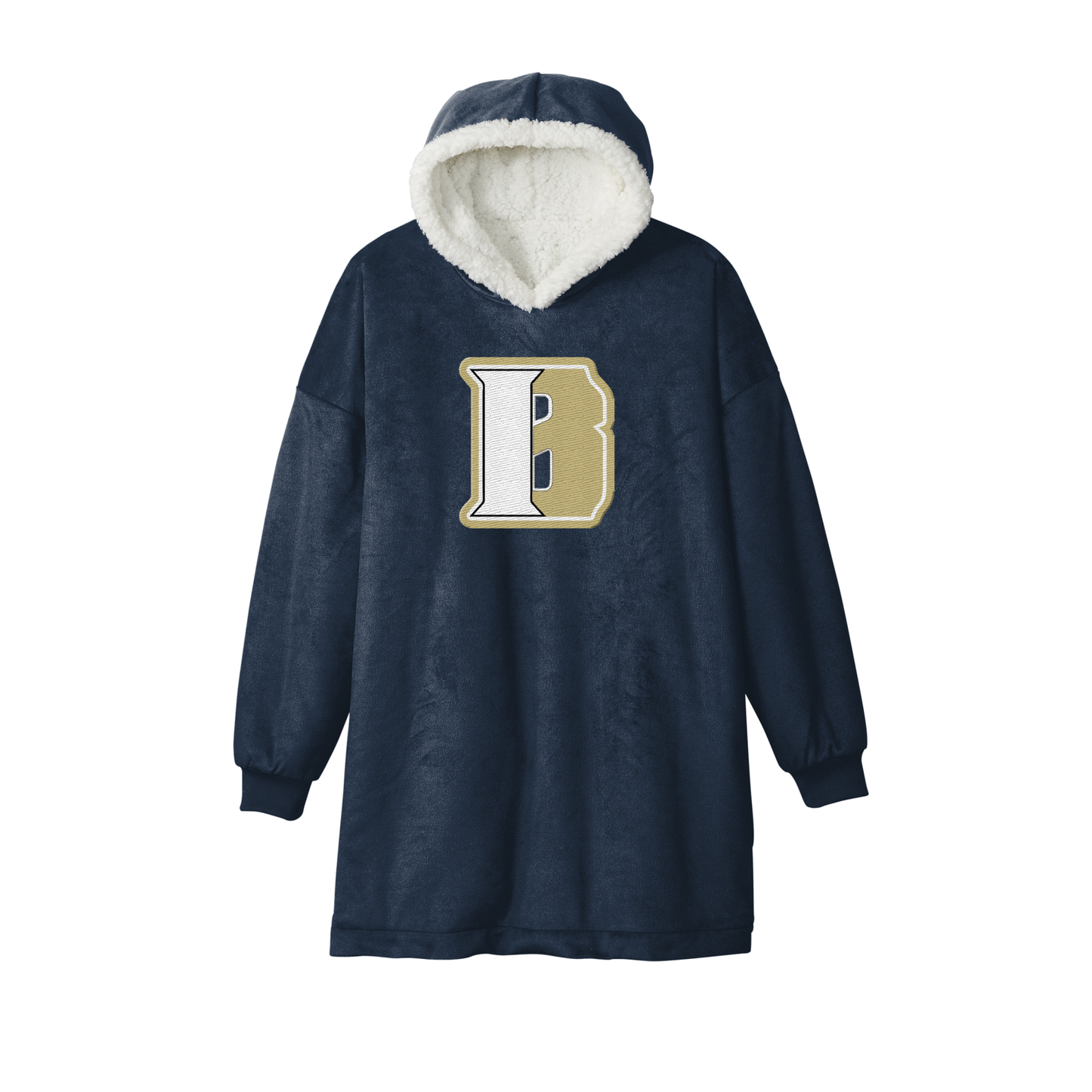 Indiana Bulldogs Port Authority Mountain Lodge Wearable Blanket