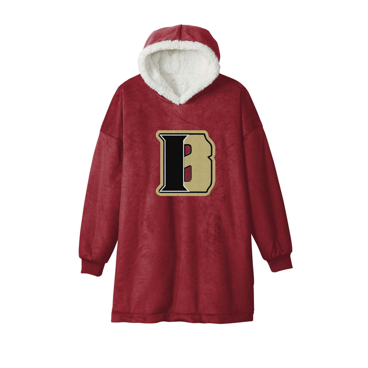 Indiana Bulldogs Port Authority Mountain Lodge Wearable Blanket