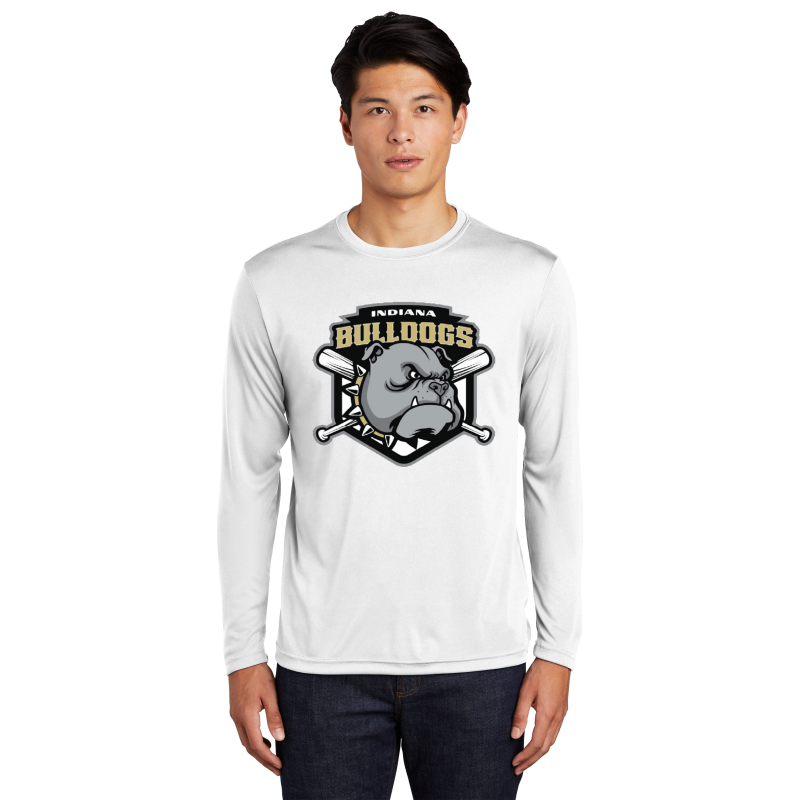 Indiana Bulldogs Sublimated Moisture-Wicking Tee "Short or Long Sleeve"