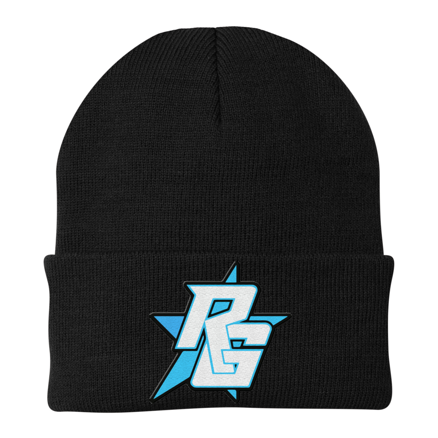 Rylan Gray Racing Embroidered Port & Company® - Knit Cap