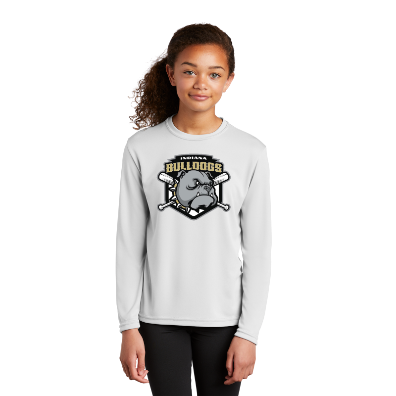 Indiana Bulldogs Sublimated Moisture-Wicking Tee "Short or Long Sleeve"